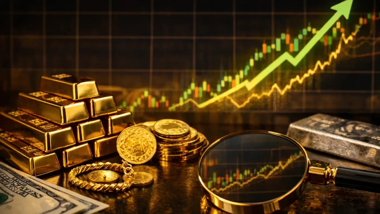 Altın Yükselişini Sürdürüyor: Piyasalar Jeopolitik Risklere Odaklandı