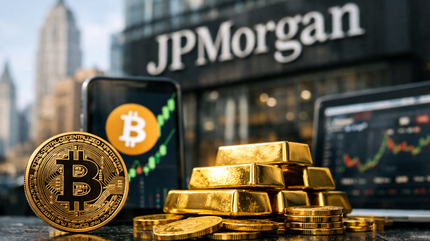 JPMorgan: Altın ETF’lerinden çıkış hızlandı, Bitcoin fonlarına giriş arttı