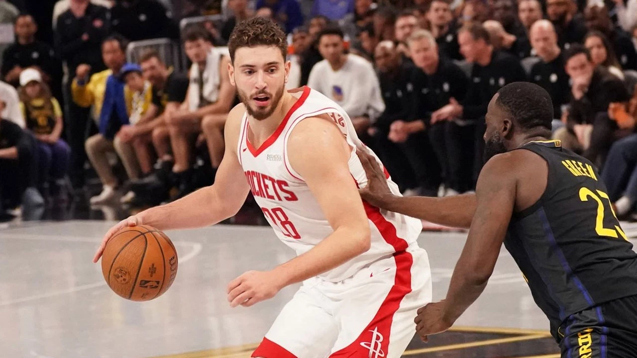 Houston’dan Güç Gösterisi, Şengün ve Durant Galibiyeti Getirdi