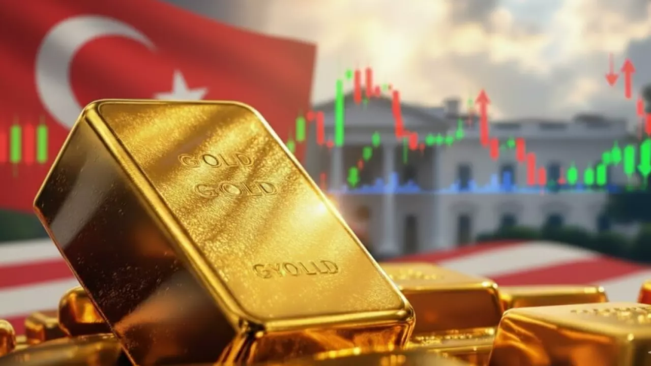 TCMB Altın Rezervlerini Kullanarak Döviz Piyasasına Müdahale Alanını Genişletiyor
