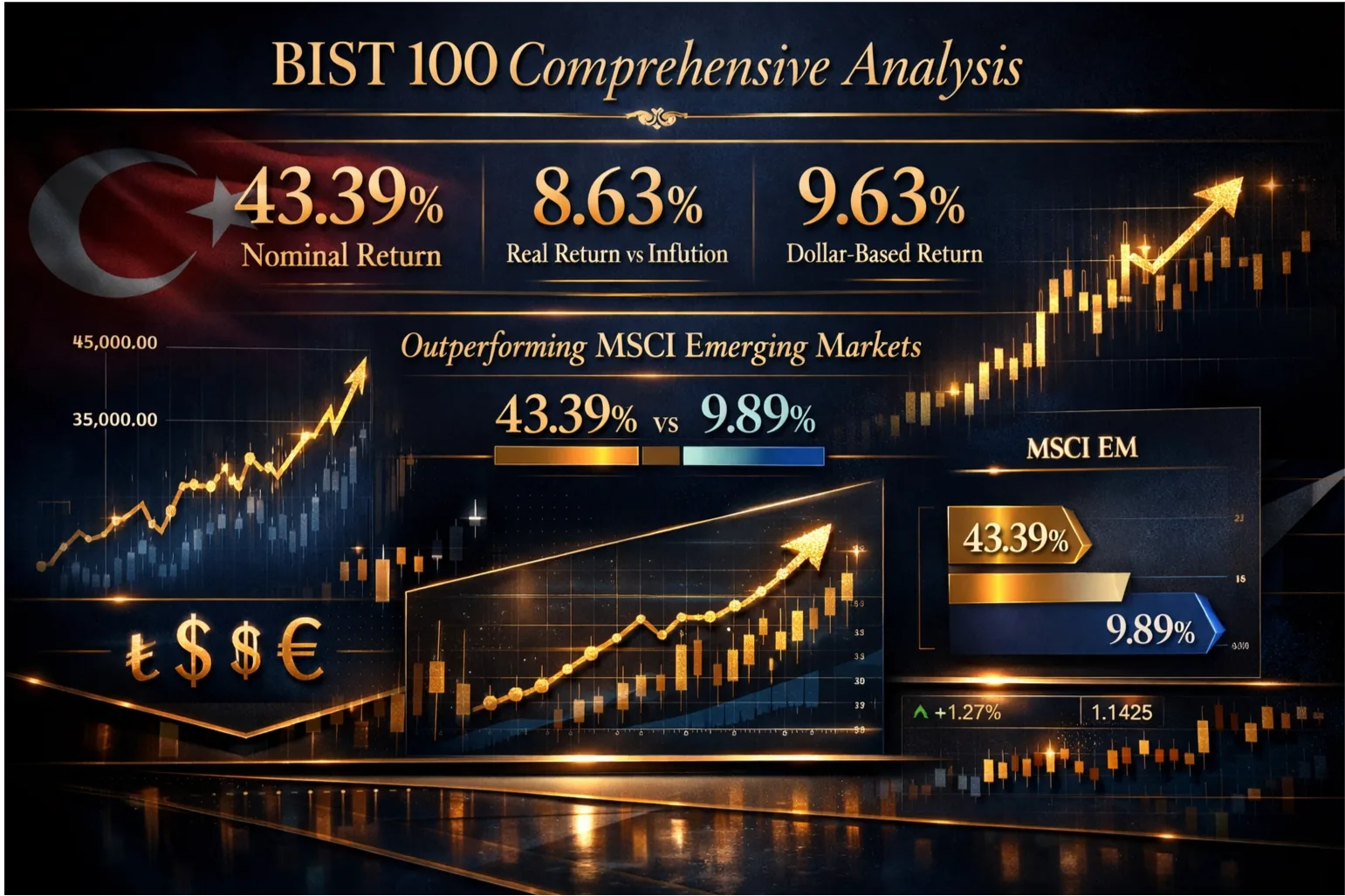 BIST 100 Haftaya Yükselişle Başladı: Sektörler ve Hisseler Öne Çıktı