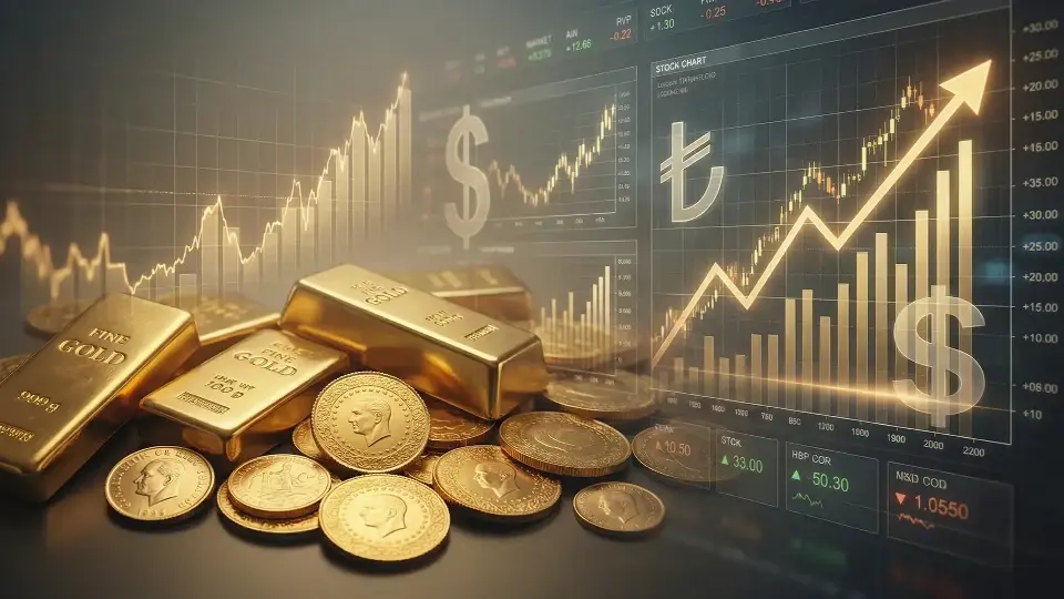 Piyasada Alıcılı Seyreden ve Yükselen Değerli Metaller