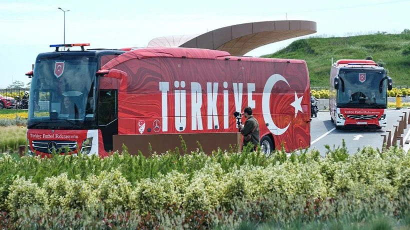 A Milli Takım Dünya Kupası Yolculuğuna Başladı