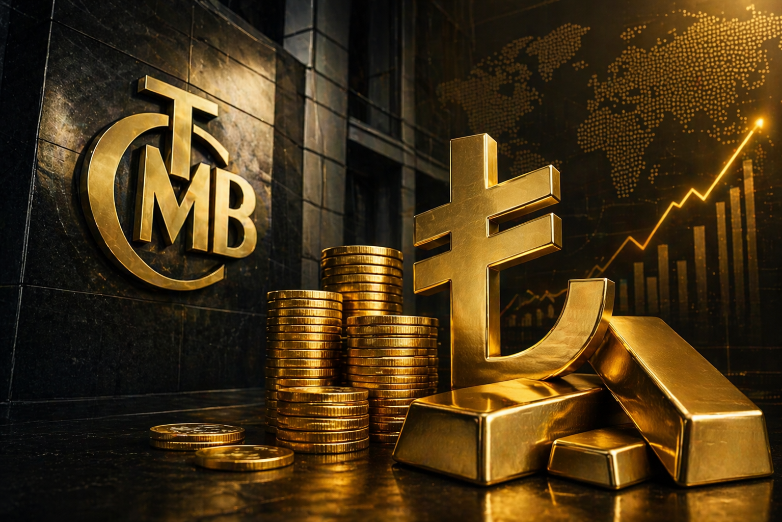 Rezerv Eriyor: TCMB Verileri Piyasaların Gündeminde