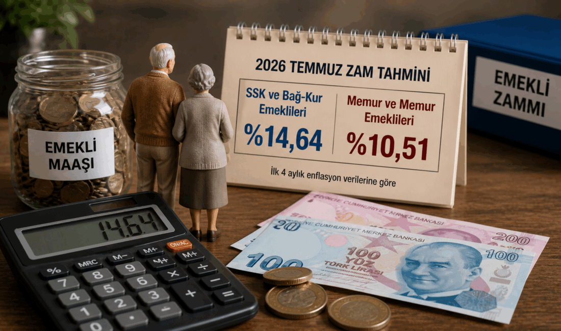 Mayıs Enflasyon Verileri Memur ve Emekli Zam Oranlarını Netleştiriyor