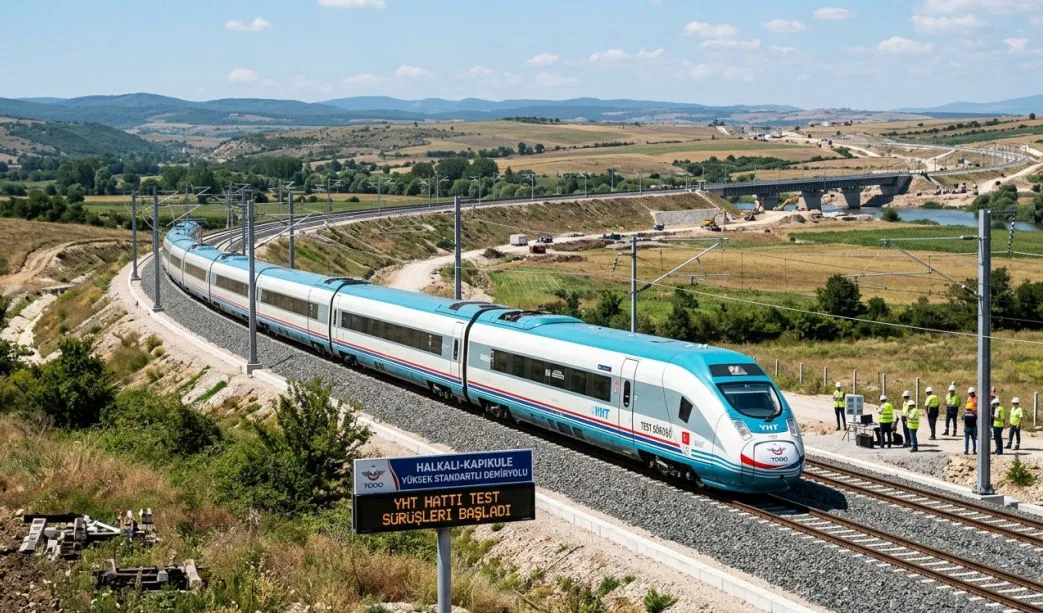 Halkalı-Kapıkule Hattı Avrupa Bağlantısını Güçlendiriyor: Kapasite ve Süre Avantajı
