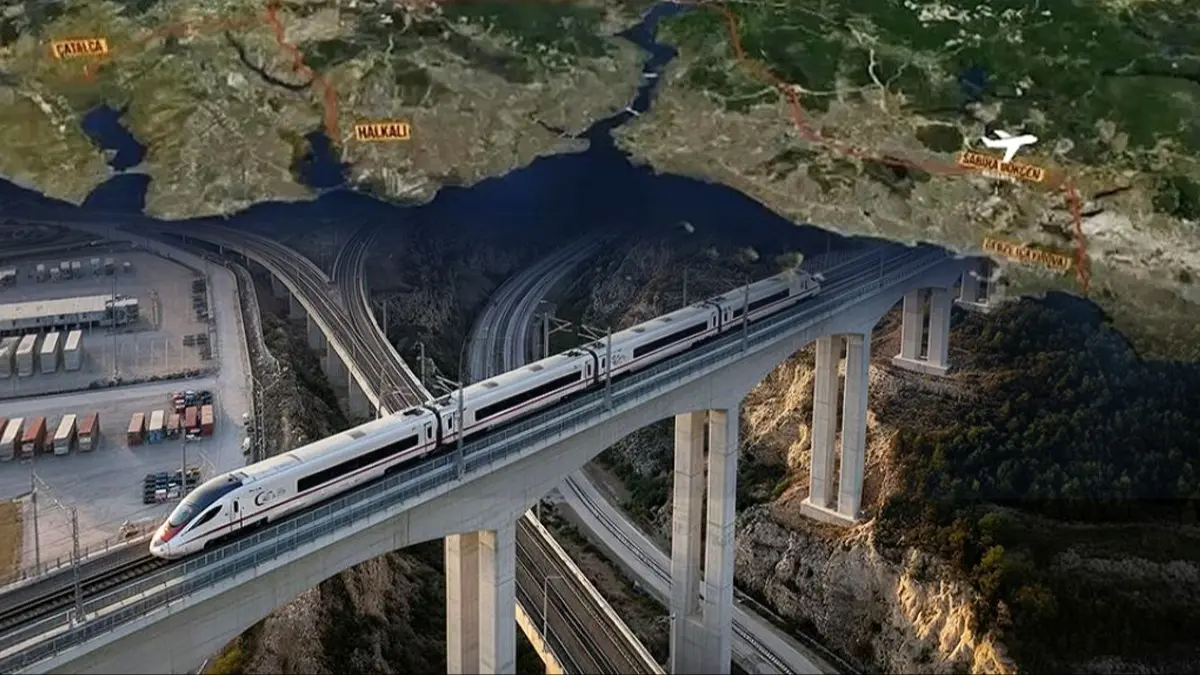 Asya Kalkınma Bankası'ndan İstanbul Kuzey Demiryolu Projesi'ne 750 milyon dolarlık kredi onayı