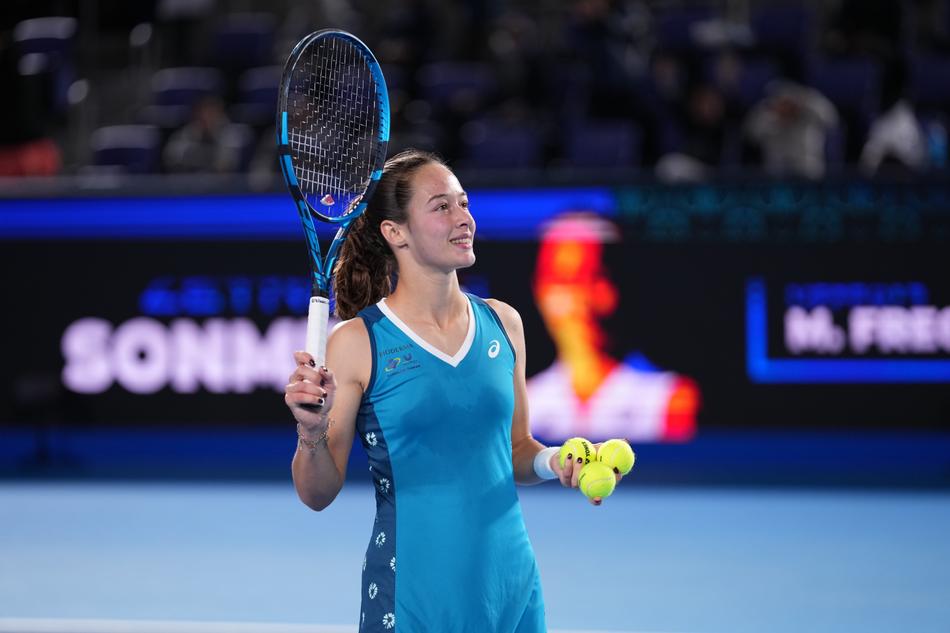 Zeynep Sönmez Hollanda'da Alkışlarla Veda Etti: Çeyrek Finalde Linette Engeli