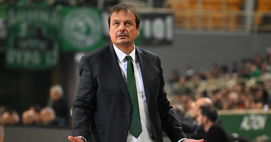 Panathinaikos'tan Ergin Ataman kararı