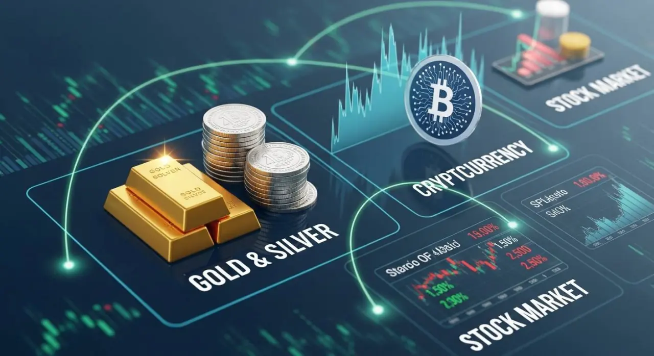 Borsa Kazandırdı, Altın ve Kripto Geriledi