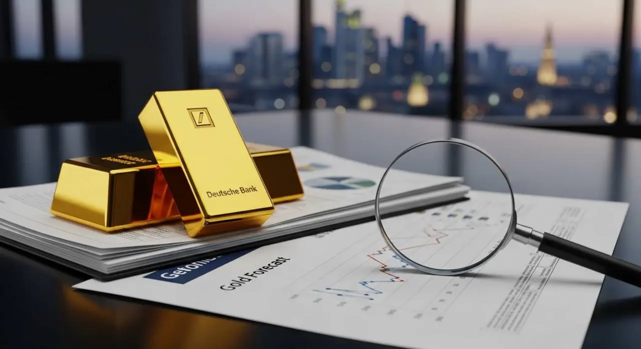 Deutsche Bank Altın Fiyat Tahminlerini Belirsizlikler Nedeniyle Aşağı Çekti