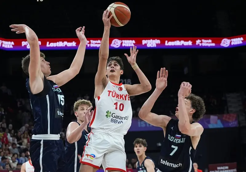 U17 Milliler Hazırlık Maçında Slovenya'yı Farklı Geçti