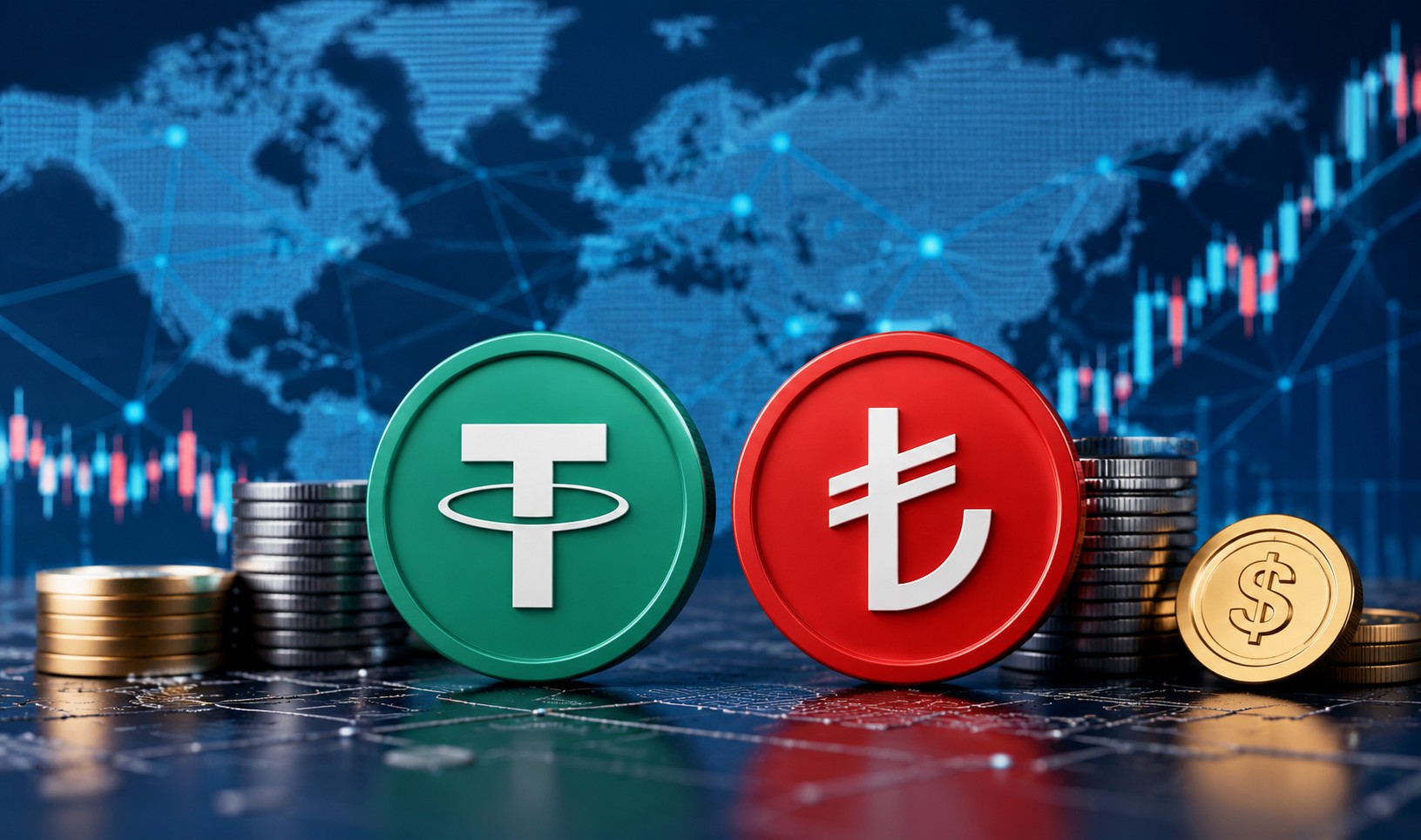 Türk Lirası Endeksli Stablecoinler Küresel Piyasada İkinci Sıraya Yerleşti
